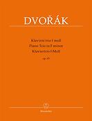 Dvorak: Piano Trio In F Minor Op 65