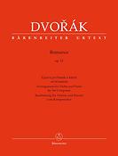 Dvorak: Romance in F minor for Violin and Piano op. 11
