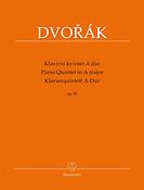 Dvorak: Klavierquintett A-Dur op. 81