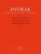 Dvorak: Klavierquartett In D-Dur Opus 23