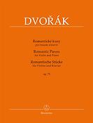 Dvorak: Romantische Stücke for Violine und Klavier op. 75