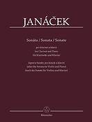 Leos Janacek: Sonata for Clarinet and Piano