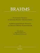 Performing Practices in Brahms Chamber Music