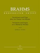 Johannes Brahms: Variations and Fugue on a Theme by Handel