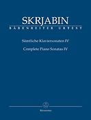 Scriabin: Samtliche Klaviersonaten, Band IV
