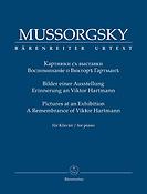 Mussorgsky: Pictures at an Exhibition(a Remebrance of Viktor Harmann)