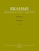Brahms: Fantasien Op. 116