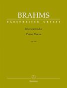 Brahms: Klavierstucke Op.119