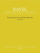 Maurice Ravel: Pavane pour une infante defunte