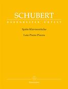 Schubert: Klavierstucke (Spate)