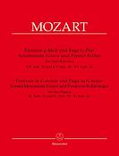 Mozart: Fantasia in G minor & Fuga in G major,(Sonata Movement (Grave & Presto) in