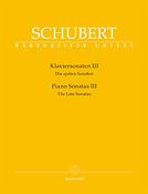 Schubert: Piano Sonatas III D 894, 958, 959, 960