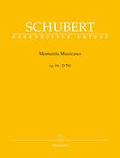 Franz Schubert: Moments Musicaux Op.94 D 780