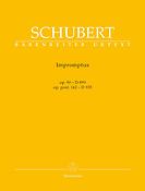 Franz Schubert: Impromptus Op.90 Op.Posth.142