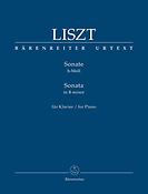 Franz Liszt: Sonata for Piano B minor