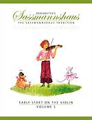 Sassmannshaus: Early Start on the Violin, Volume 1