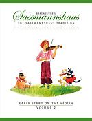 Sassmannshaus: Early Start on the Violin, Volume 2