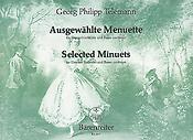 Telemann: Selected Minuets