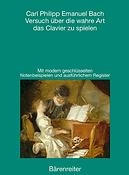 Bach: Versuch Uber Die Wahre Art Das