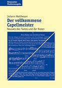 Johann Mattheson: Der vollkommene Capellmeister (1739)