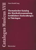 Them. Katalog der Musikaliensammlung in Thuringen