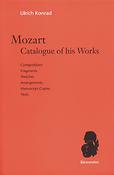 Wolfgang Amadeus Mozart: Catalogue Of His Works (Konrad)