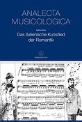The Italian Art Song Of The Romantic