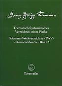 Thematisch-Systematisches Verzeichnis -Band 1-3