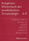 Polyglottes Worterbuch der musikalischen Term.