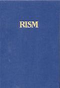 Int Quellenlexikon der Musik (RISM). Serie A/1 -9