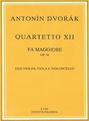 Antonín Dvorák: String Quartet