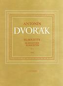 Antonín Dvorák: Silhouetten(12 Klavierstücke)