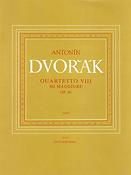 Antonín Dvorák: String Quartet No. 8 E major op. 80