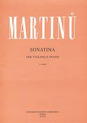 Bohuslav Martinu: Sonatine