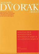 Antonín Dvorák: Sonata