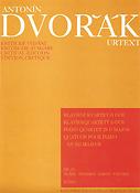 Antonín Dvorák: Klavierquartett No. 1 D major op. 23