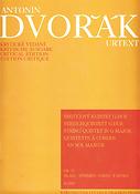 Antonín Dvorák: String Quintet G major op. 77
