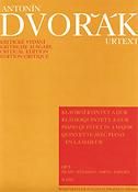 Antonín Dvorák: Klavierquintett A major op. 5