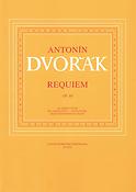 Antonín Dvorák: Requiem Op.89 Vocal Score