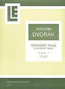 Antonín Dvorák: Slawische Tanze