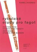 Karel Pivonka: Rhythmische Etueden fuer Fagott