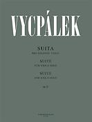 Ladislav Vycpálek: Suite fuer Viola Solo