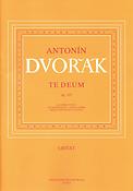 Dvorák: Te Deum op. 103 (Vocalscore)