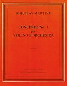 Concerto for Violin and Orchestra no. 1 E major