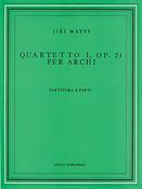 Jirí Matys: String Quartet