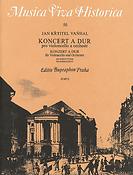 Jan Krtitel Vanhal: Konzert A-dur fuer Violoncello und Klavier