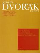 Dvorák: Piano Compositions 1