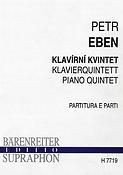 Petr Eben: Klavierquintett