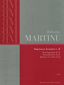 Bohuslav Martinu: Streichquartett no. 5