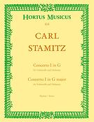 Stamitz: Violoncello-Konzert Nr.1 fuer den König von Preußen - Violoncello Concerto for the King of Prussia. No. 1